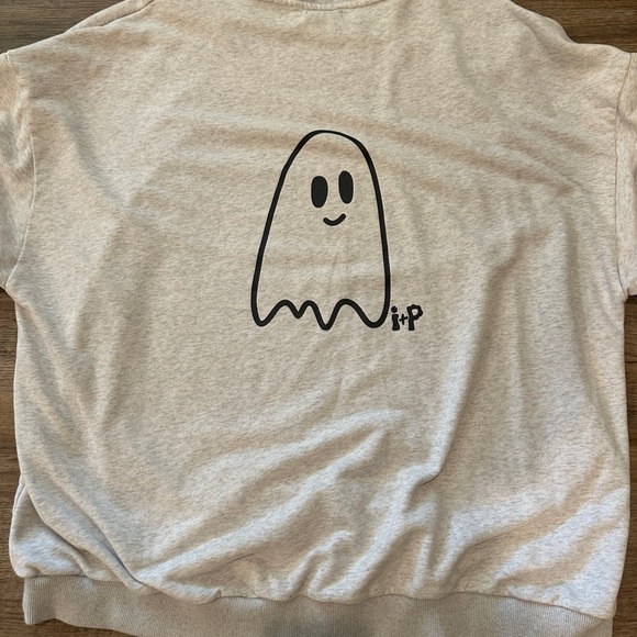 Indy and Pippa Ghost Sweatshirt - Picture 2 of 4
